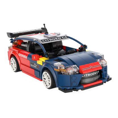 The 1:20 2008 Citroen C4 WRC-marstoy