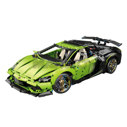 Sports Car Green-marstoy