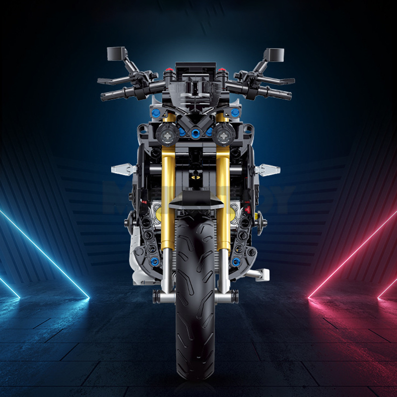 The Yamaha MT1O-marstoy