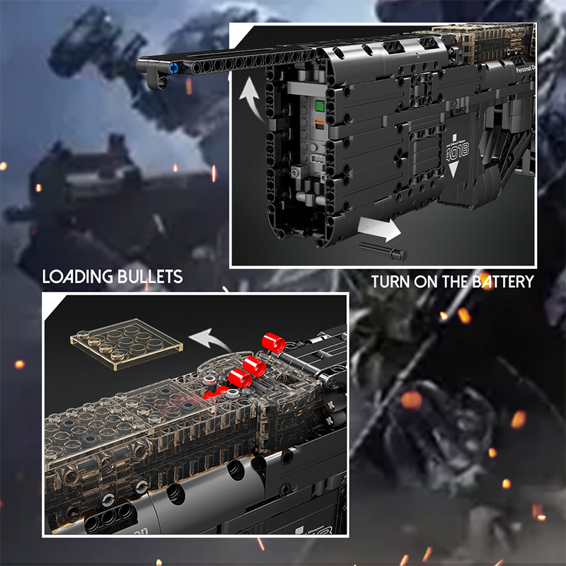 The P90 Submachine Gun-marstoy