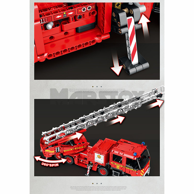 The Mechanical Fire Engine-marstoy