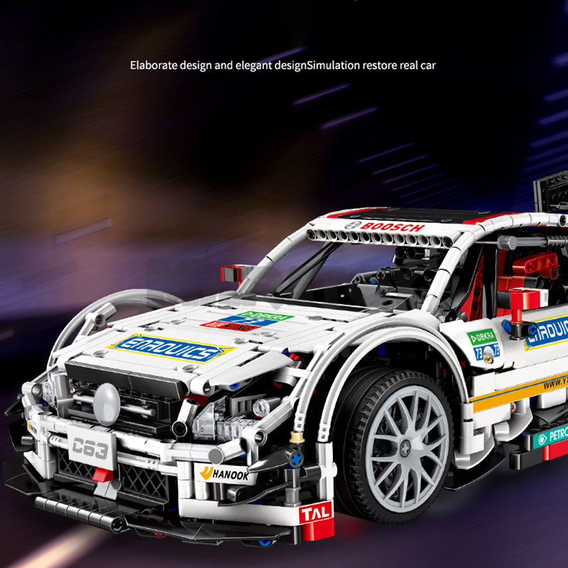 The Mercedes-Benz AMG C63 DTM-marstoy