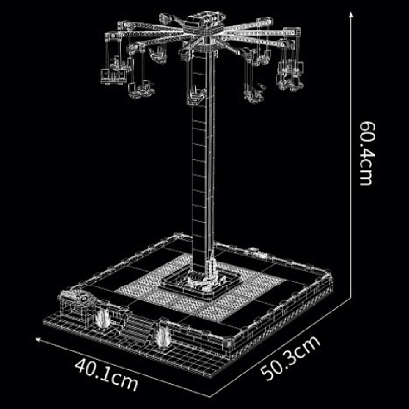 The Flying Swing Ride-marstoy