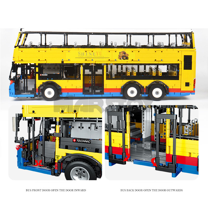 The TransBus Enviro 500 Mark I-marstoy