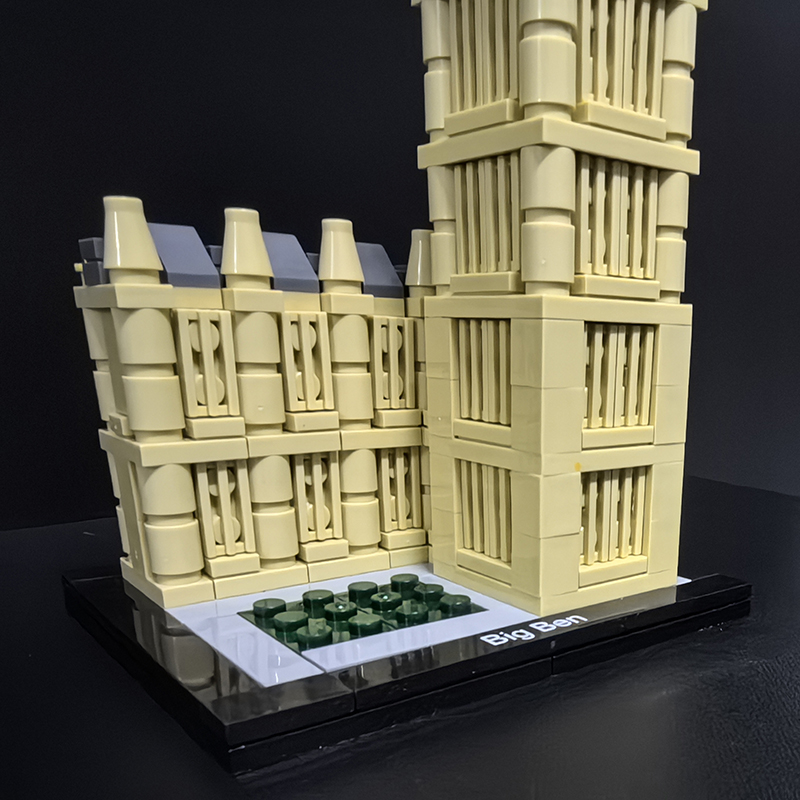 Moc The Big Ben Shape Variation-marstoy