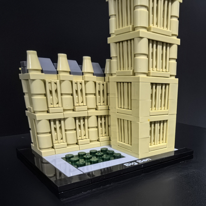 Moc The Big Ben Shape Variation-marstoy