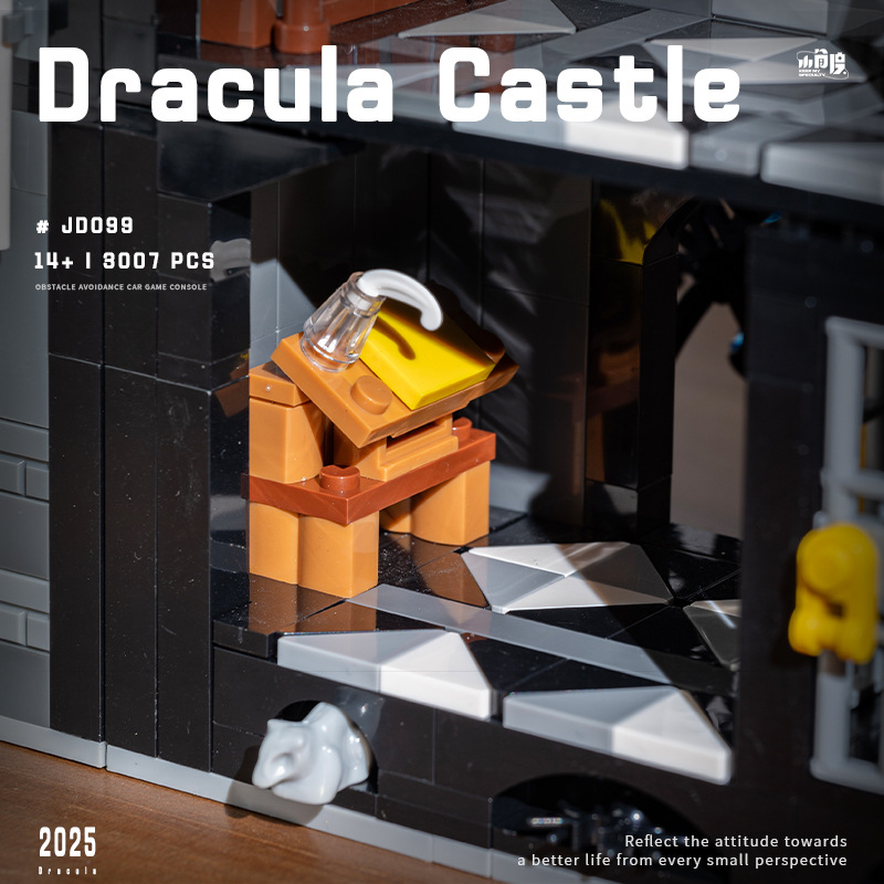 The Dracula Castle-marstoy