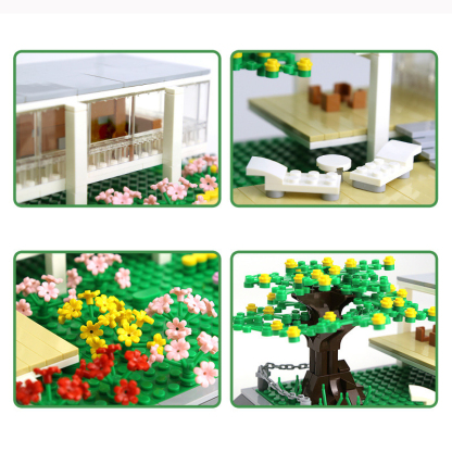 The Farnsworth House-lllinois, America-marstoy