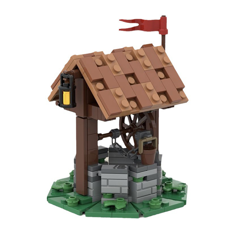 Moc The Medieval Well-marstoy