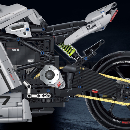 The Tesila SR-X-marstoy