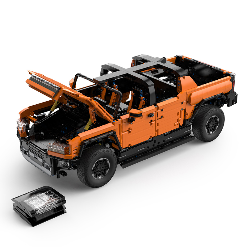 The Hummer EV-marstoy