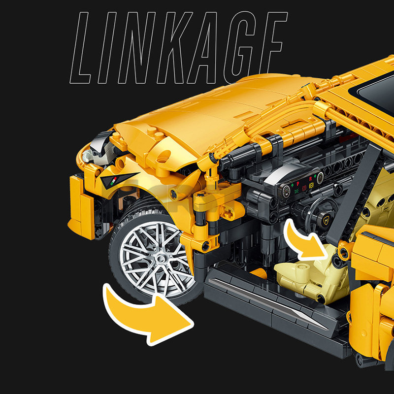 Lamborghini Urus SUV-marstoy