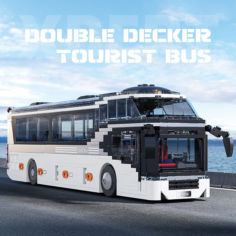 The Double Decker Tourist Bus-marstoy