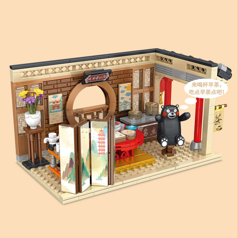 The Kumanmon Dimsum House-marstoy