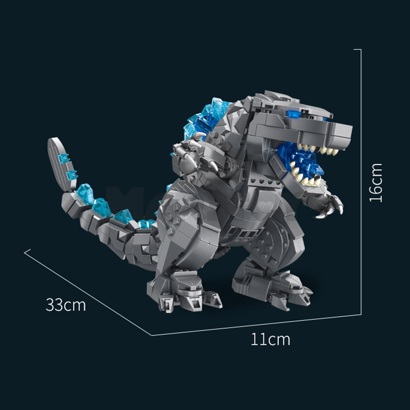 The Godzilla-marstoy