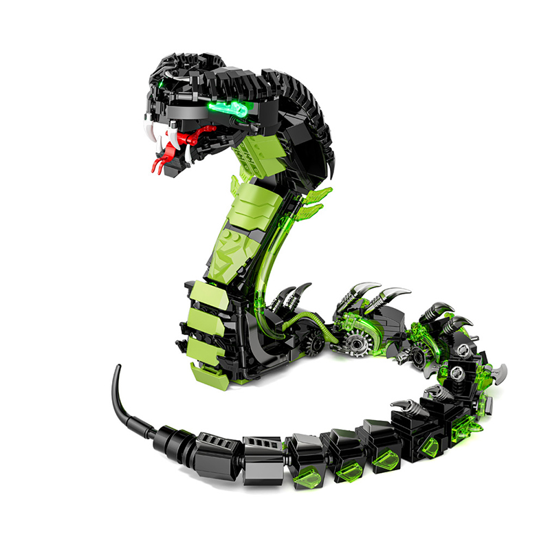 The Mechanical Eye Snake-marstoy