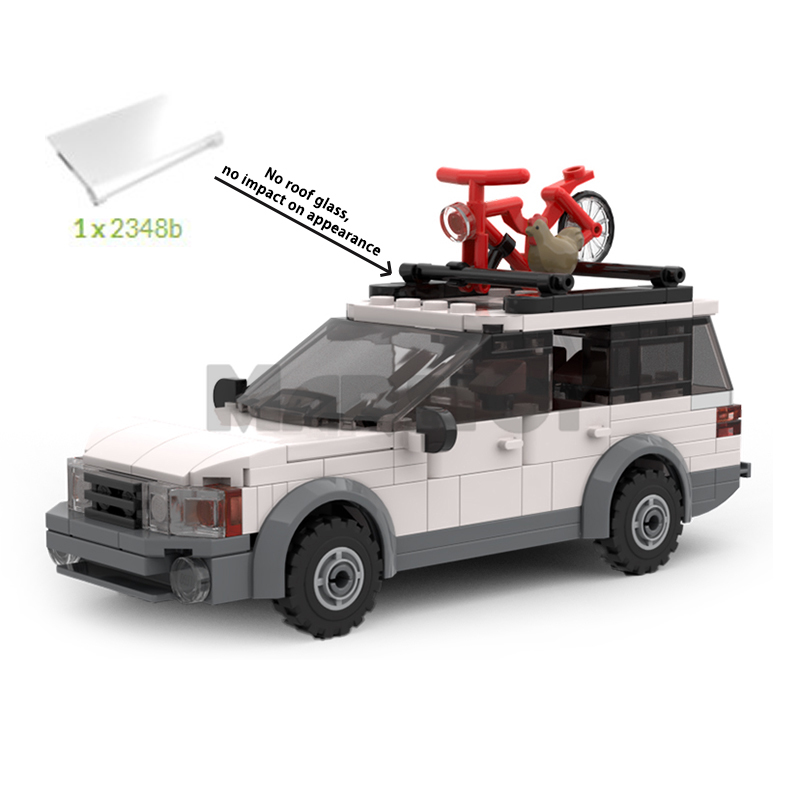 Moc The Subaru Outback without Roof Glass-marstoy