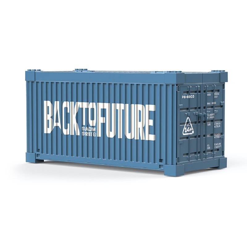 The Back To Future：Silver Wing Cyclone-marstoy