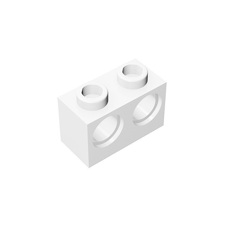 Technic Brick 1 x 2 with Holes-marstoy