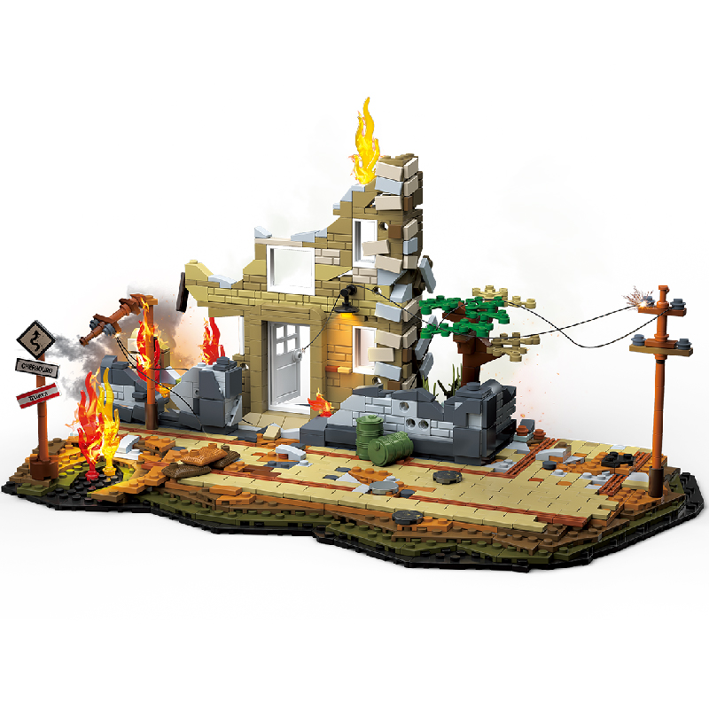 The Big Scene: Battle of Western Front Cities-marstoy