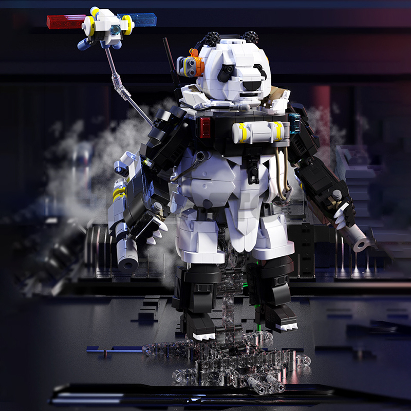 The Armed SWAT Panda-marstoy