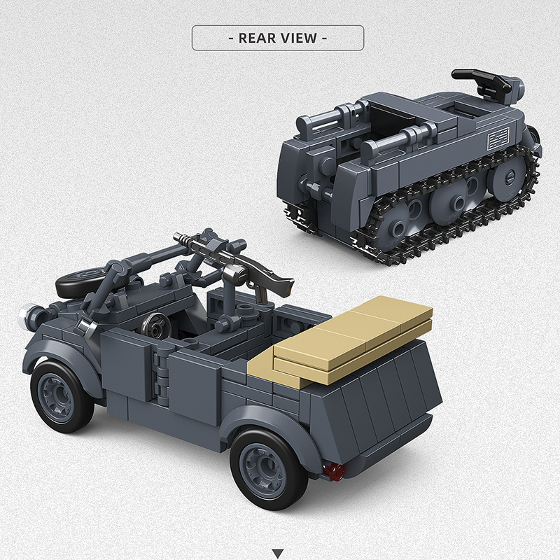 The SD.KFZ.2 Type 82 Kubelwagen-marstoy