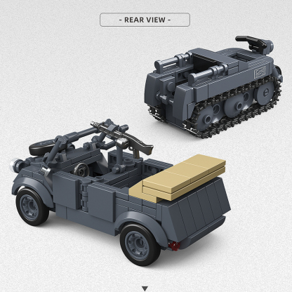 The SD.KFZ.2 Type 82 Kubelwagen-marstoy