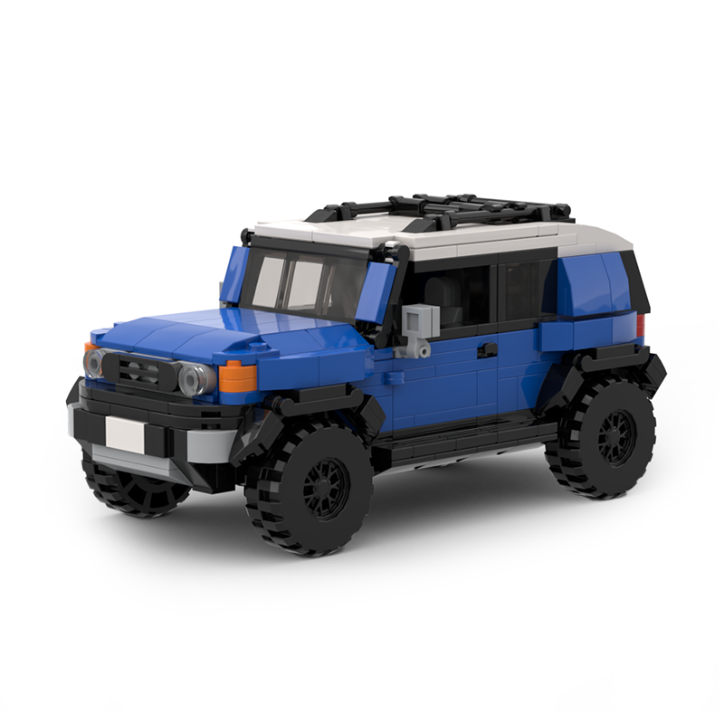 Moc The FJ V2 - Blue-marstoy