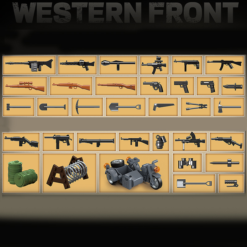 The Big Scene: Battle of Western Front Cities-marstoy