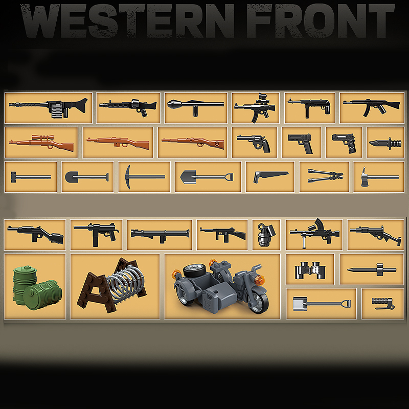 The Big Scene: Battle of Western Front Cities-marstoy