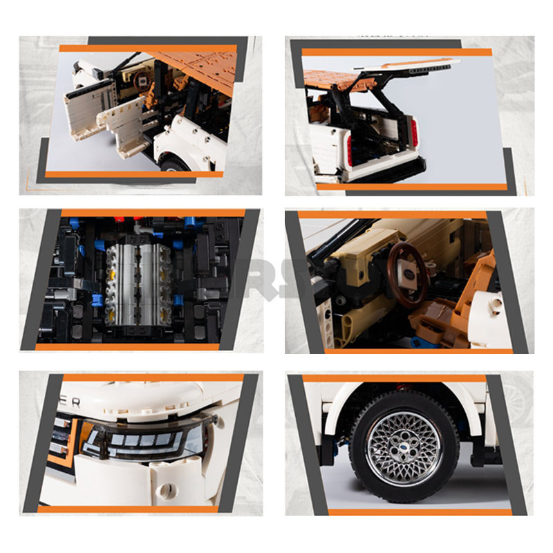 The Range Rover-marstoy