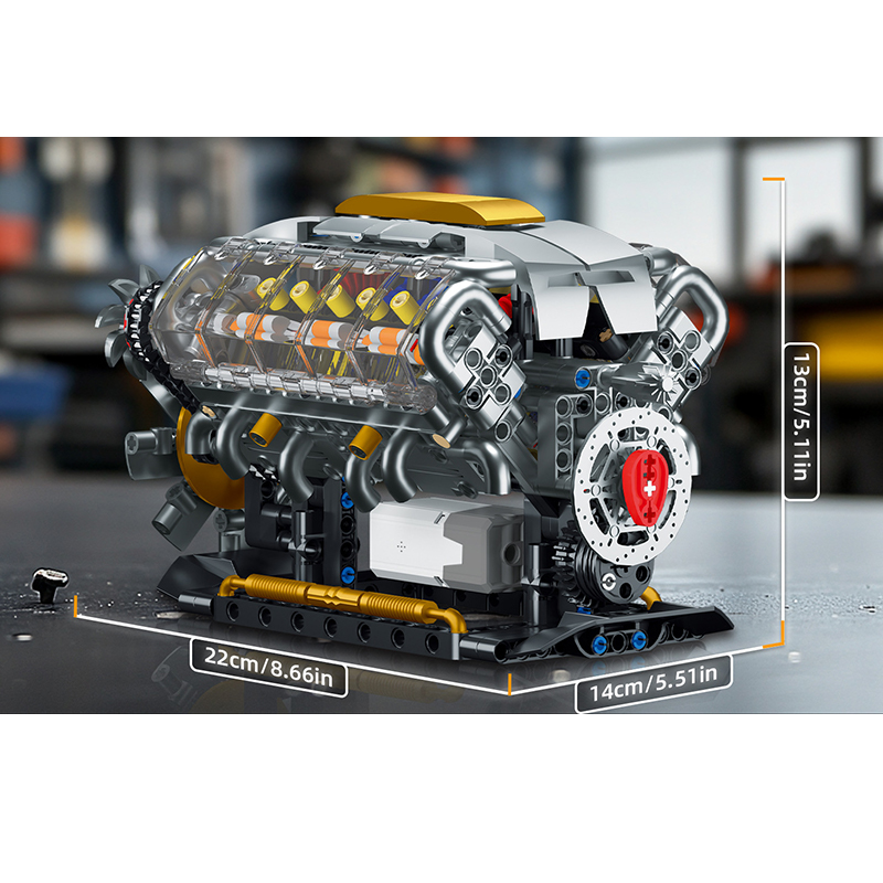 The V8 Engine-marstoy