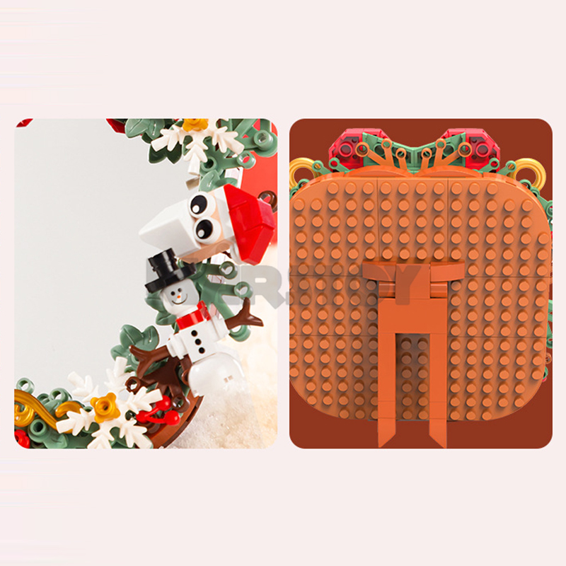 The FunDesk Christmas Mirror-marstoy