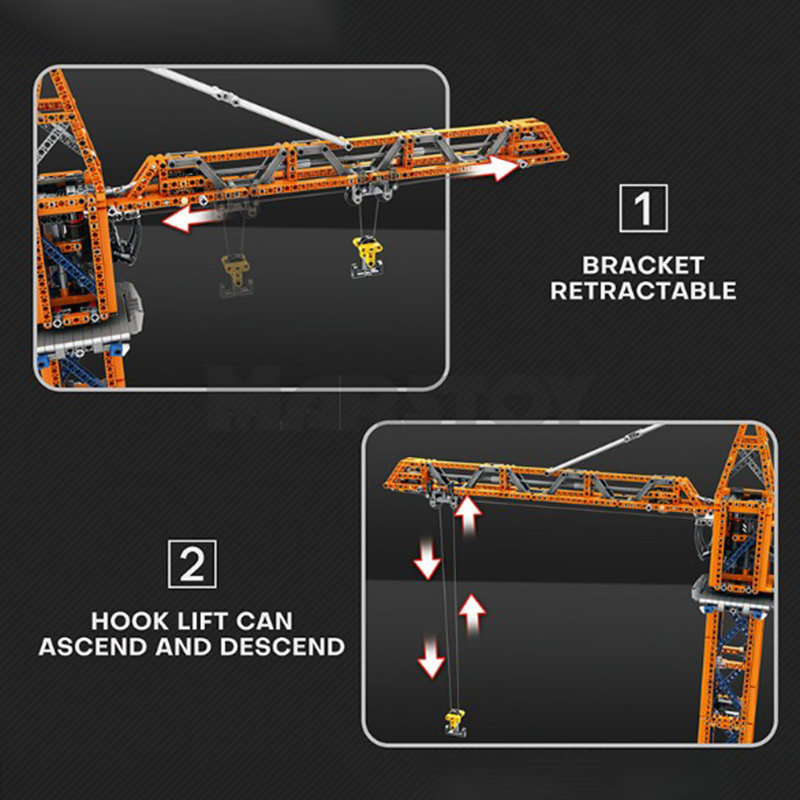 The Tower Crane-marstoy