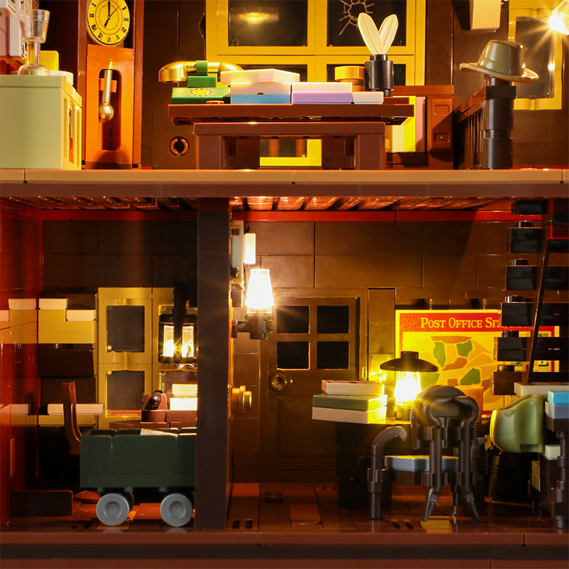 The Old West Post Office-marstoy