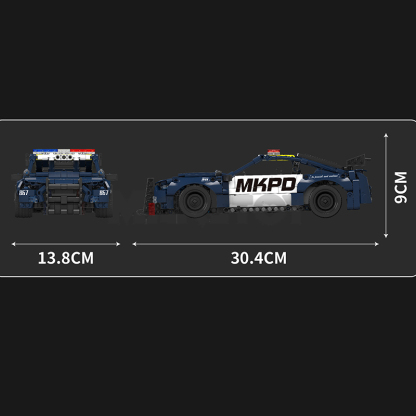 The Mustang Pull Back Car-marstoy