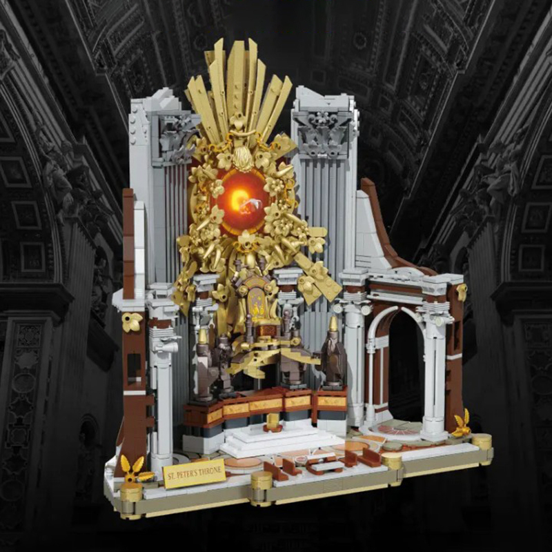 The St. Peter's Throne-marstoy