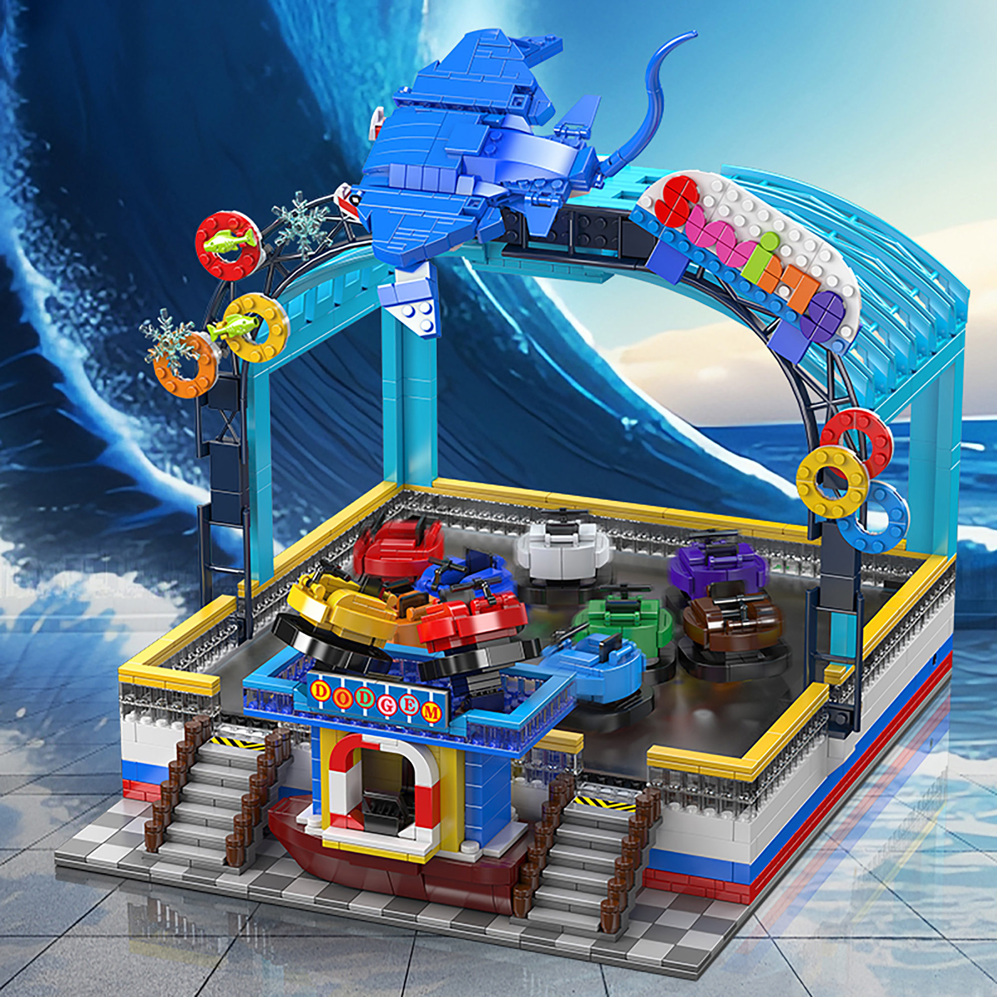 The Bumper Boats-marstoy