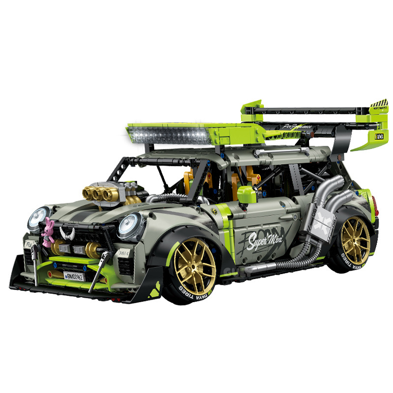 The MINI Modified Car-marstoy