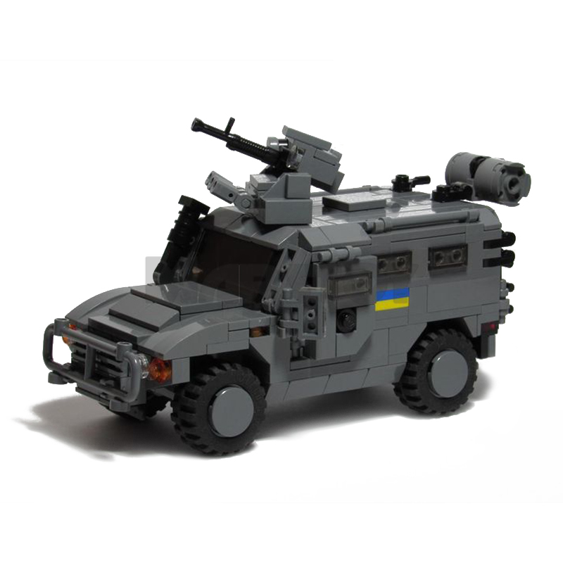 Moc The GAZ Tiger-marstoy