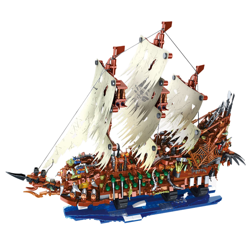 The Flying Dutchman-marstoy