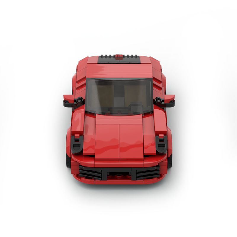 Moc The 911 Carrera - Red-marstoy
