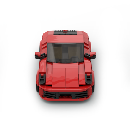 Moc The 911 Carrera - Red-marstoy