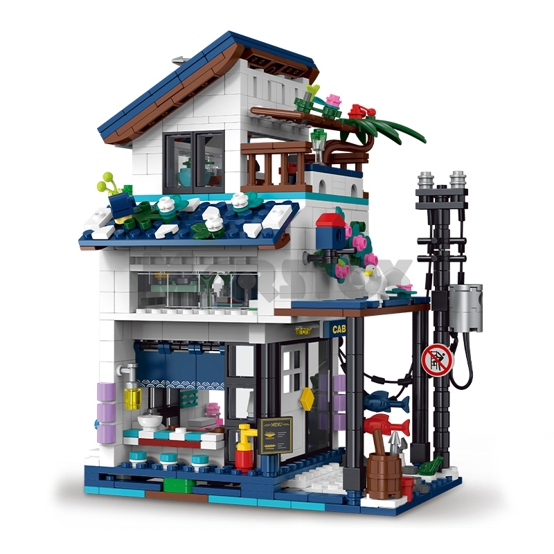 The 3 in 1 Beach House-marstoy