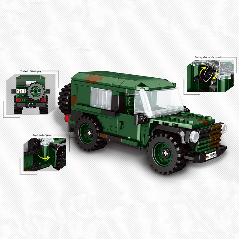 The Lkw Leicht Wolf Gl-marstoy