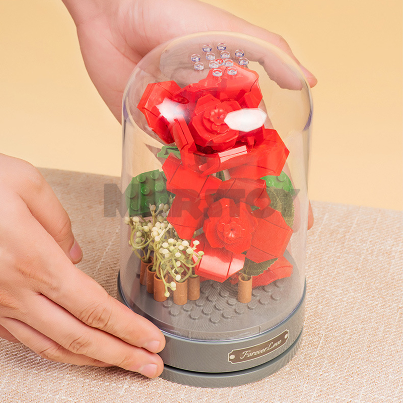 Everlasting Flower Rose-marstoy