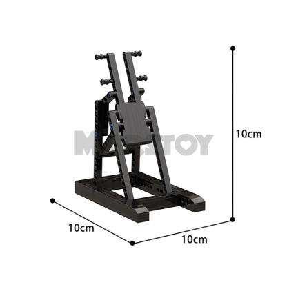 Moc The Display Stand for Slave I 75243-marstoy
