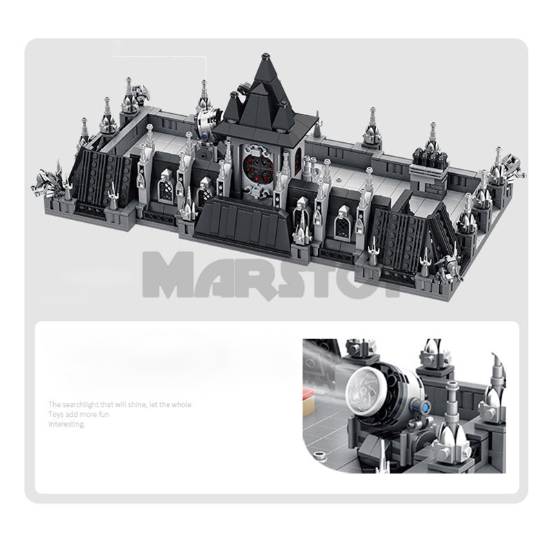 The Lunatic Hospital-marstoy