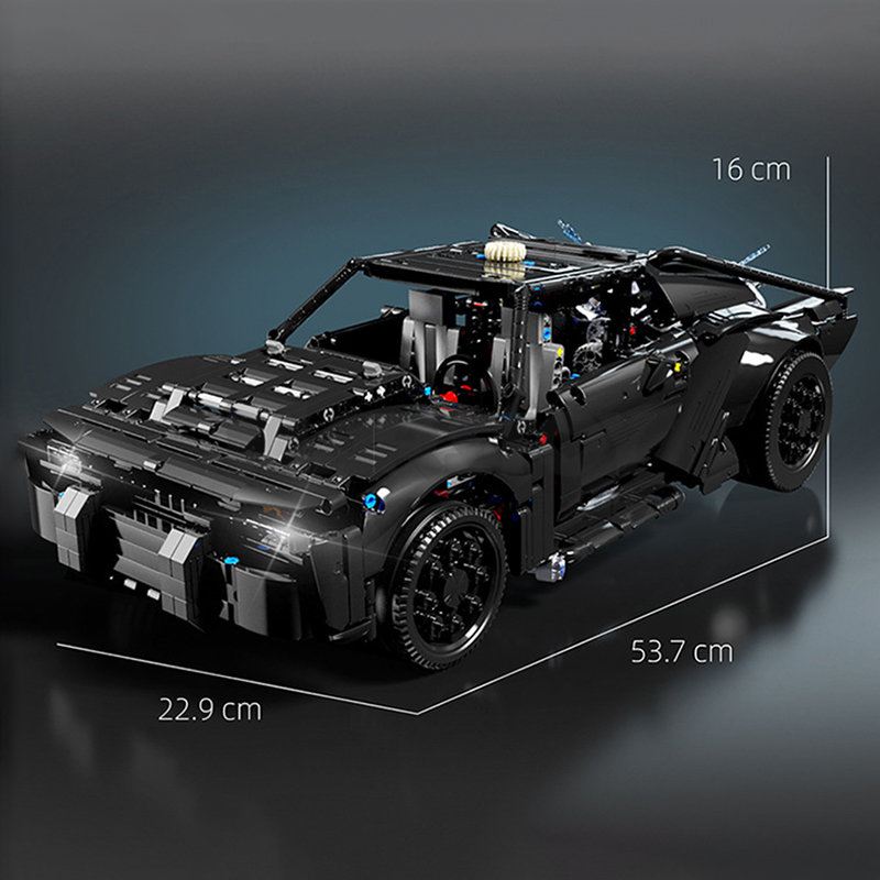 The Batmobile-marstoy