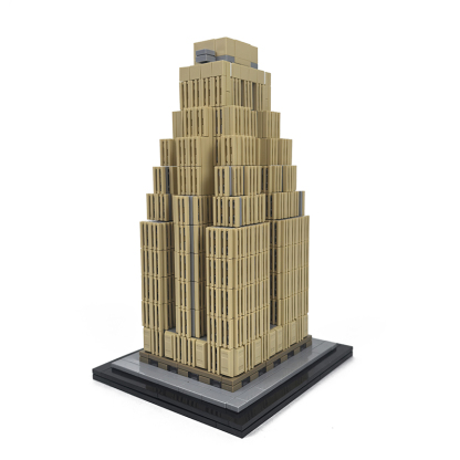 Moc The New Yorker (Wyndham Hotel) 1:800 Scale-marstoy